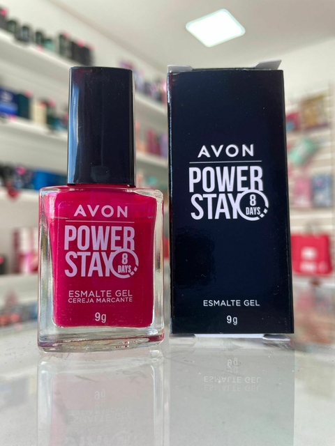 Power Stay Esmalte Gel Cereja Marcante - comprar online
