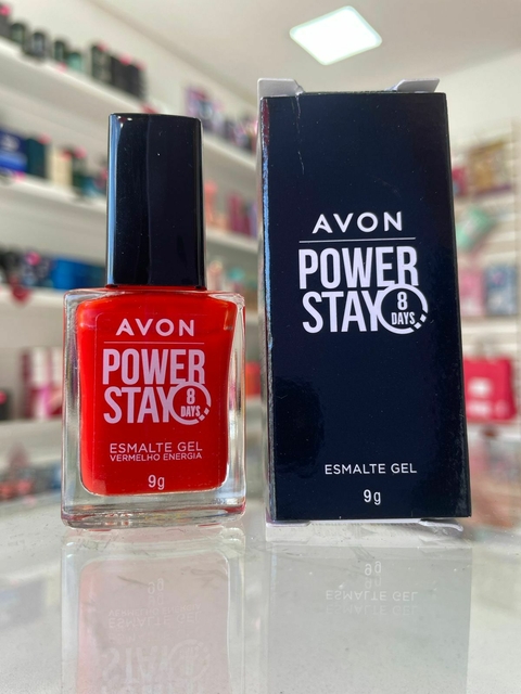 Power Stay Esmalte Gel Vermelho Energia - comprar online