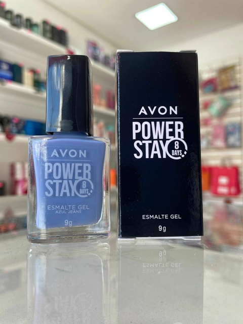 Power Stay Esmalte Gel Azul Jeans - comprar online