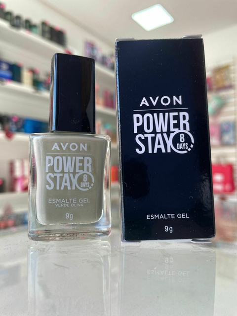 Power Stay Esmalte Gel Verde Oliva - comprar online