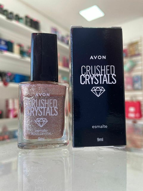 Esmalte Avon Crushed Crystals Rosa Crystal - comprar online