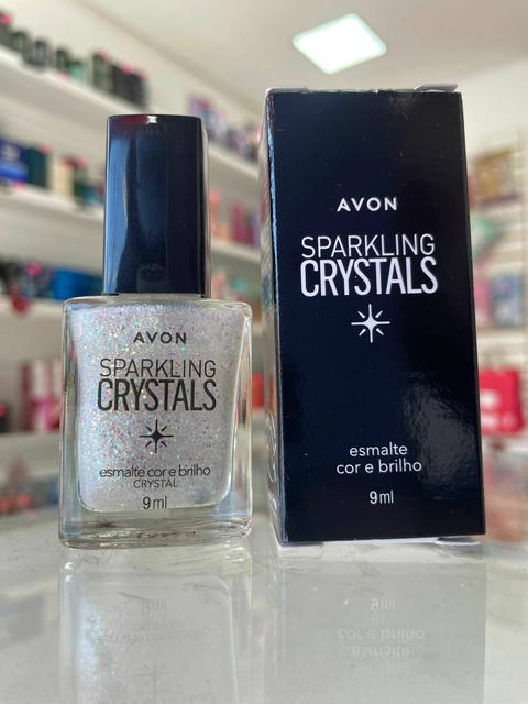 Esmalte Avon Crushed Crystals Crystal - comprar online
