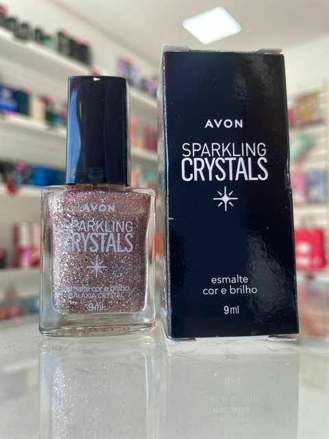 Esmalte Avon Crushed Crystals Galáxia Crystal - comprar online