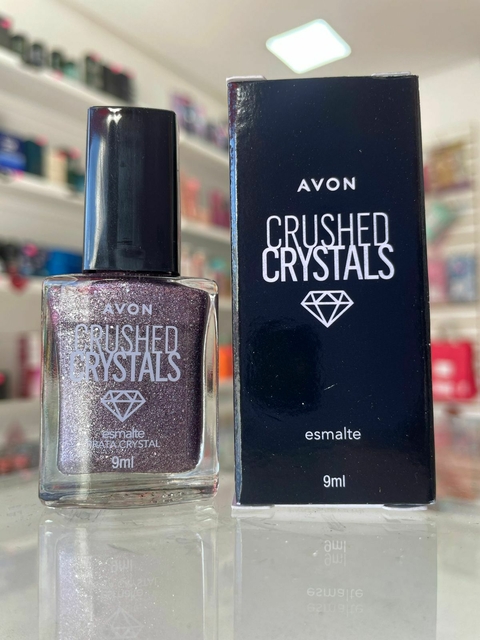 Esmalte Avon Crushed Crystals Prata Crystal - comprar online