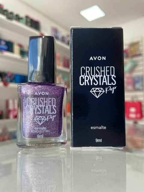 Esmalte Avon Crushed Crystals Roxo Eletric - comprar online