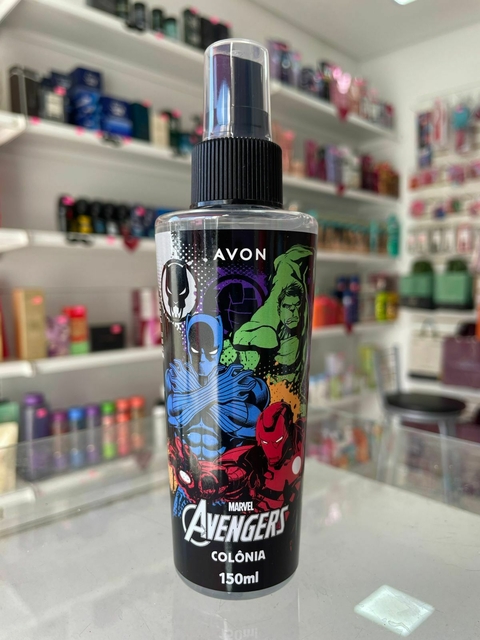 Colônia Avon Vingadores 150ml - comprar online