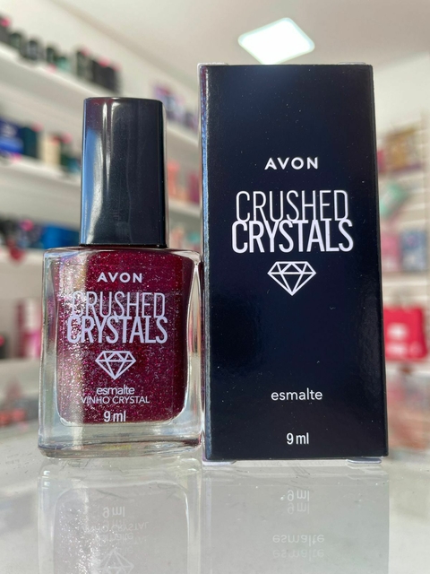 Esmalte Avon Crushed Crystals Vinho Crystal - comprar online