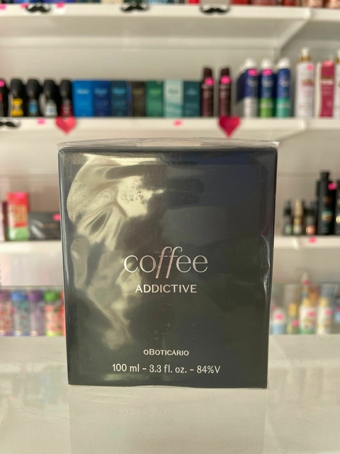 Coffee Addictive Oriental Aromático Desodorante Colônia 100ml