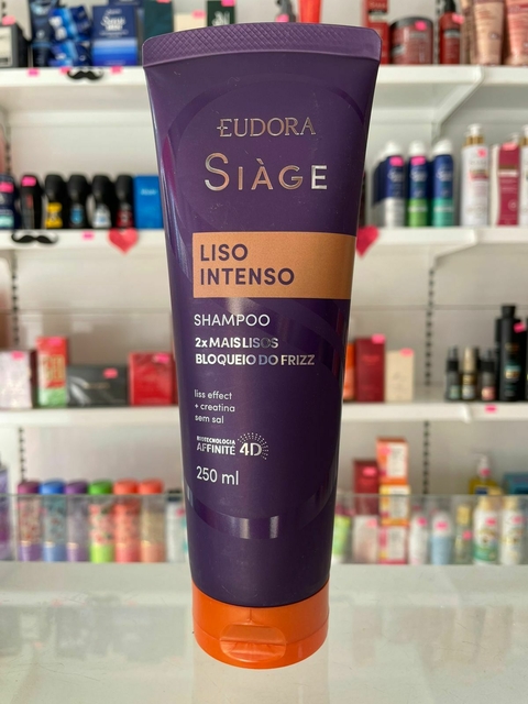 Eudora Shampoo Siàge Liso Intenso 250ml - comprar online