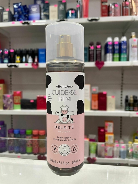 Body Splash Cuide-Se Bem Deleite 200ml - comprar online