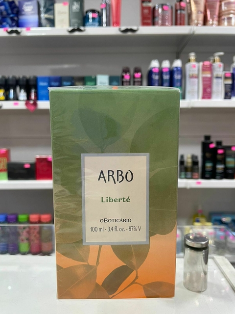Arbo Liberté Desodorante Colônia 100ml O Boticário 100ml - comprar online
