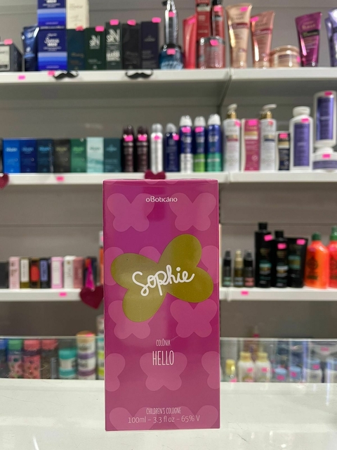 Sophie Hello Colônia Infantil 100ml