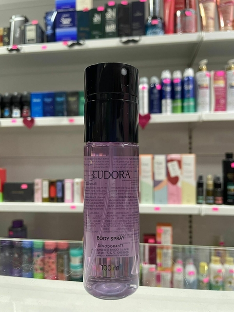 Desodorante Body Spray Eudora 100ml - Feminino - comprar online