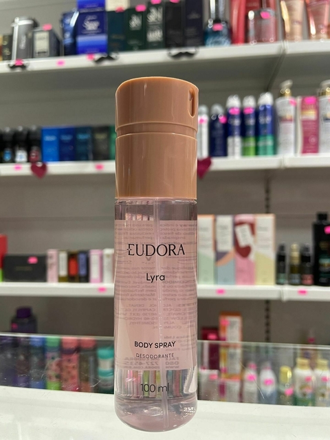 Desodorante Body Spray Lyra 100ml - Feminino - comprar online