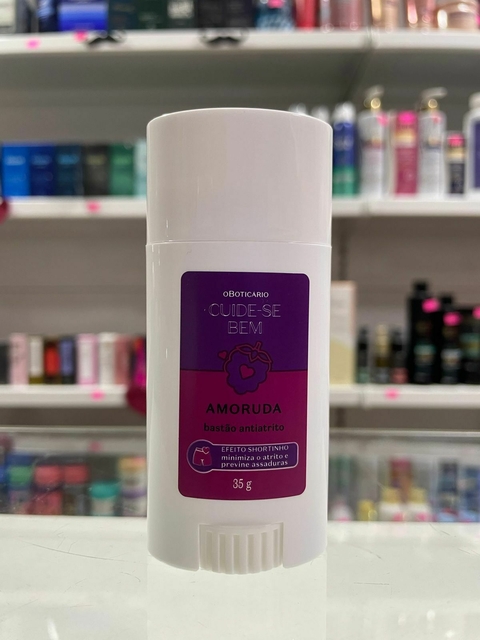 Bastão Anti-Atrito Cuide-se Bem Amoruda 35g - comprar online