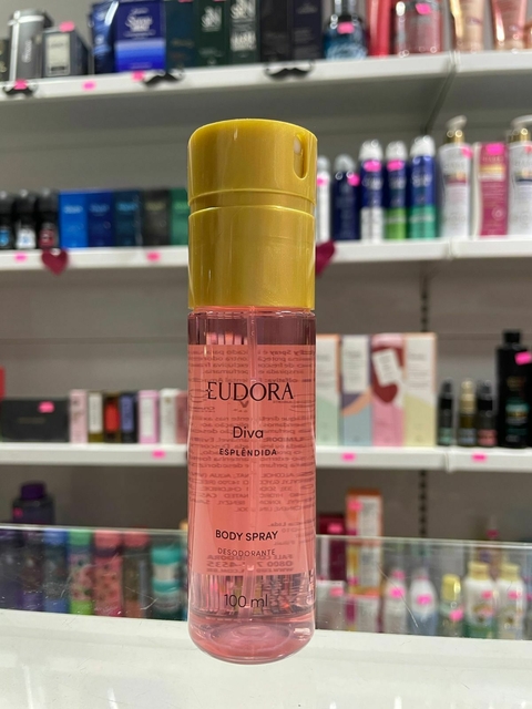 Desodorante Body Spray Diva Esplêndida 100ml - Feminino - comprar online