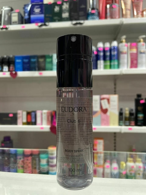 Desodorante Body Spray Club 6 100ml- Masculino - comprar online