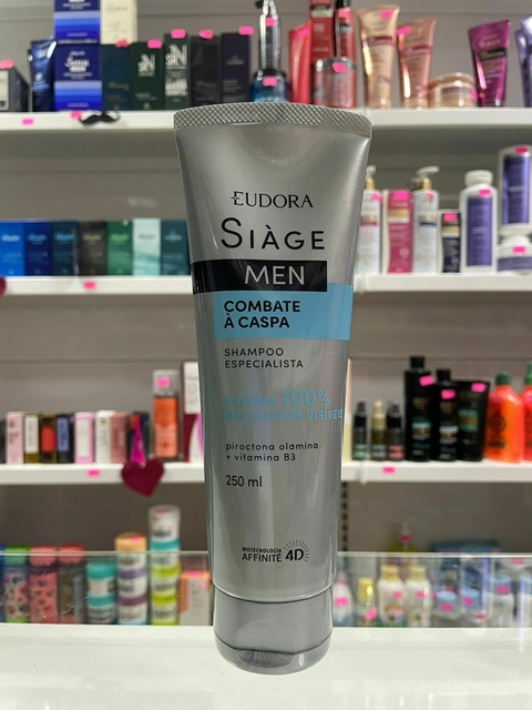 Eudora Shampoo Siàge Men Combate à Caspa 250ml - comprar online