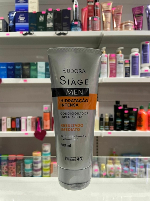 Eudora Condicionador Siàge Men Hidratação Intensa 200ml - comprar online