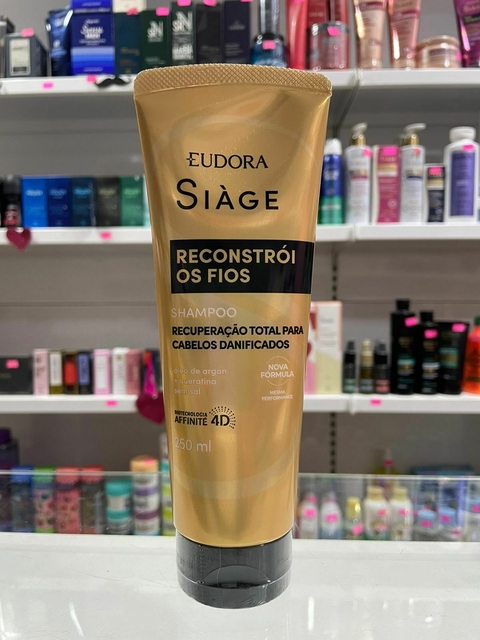 Eudora Shampoo Siàge Reconstrói os Fios 250ml - comprar online