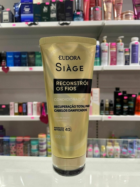 Eudora Condicionador Siàge Reconstrói Os Fios 200ml (Nova Versão) - comprar online