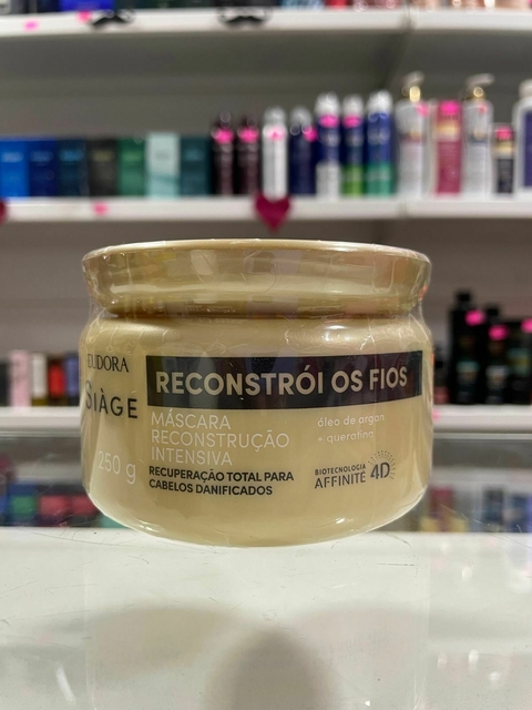 Eudora Máscara Capilar Siàge Reconstrói Os Fios 250g - comprar online