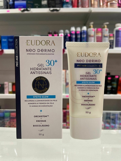 Gel Hidratante Facial Antissinais 30+ Neo Dermo Pró Age Collection 50g