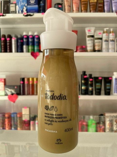 Hidratante Natura Todo Dia Macadâmia 400ml - comprar online