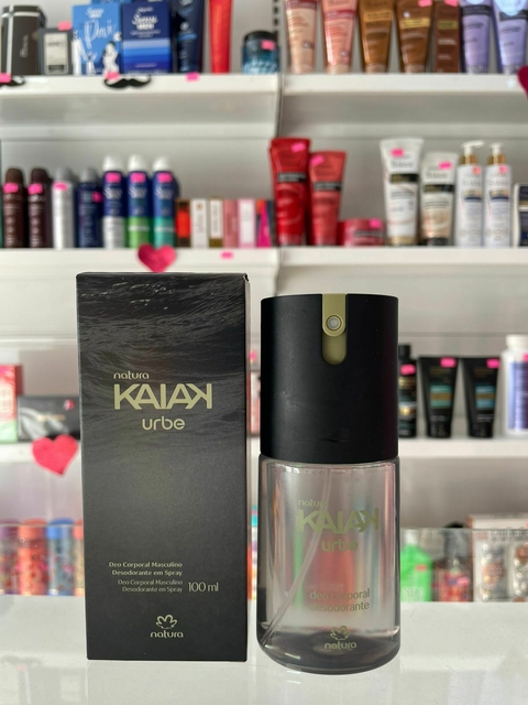 Desodorante Corporal Kaiak Urbe 100ml - Natura - comprar online