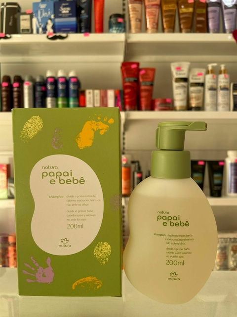 Shampoo Mamãe E Bebê 200 Ml - comprar online