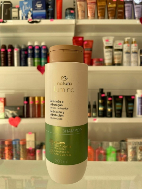 Shampoo Cremoso para Definição e Hidratação de Cabelos Cacheados - comprar online