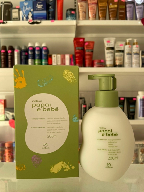 Condicionador Mamãe E Bebê 200 Ml - comprar online