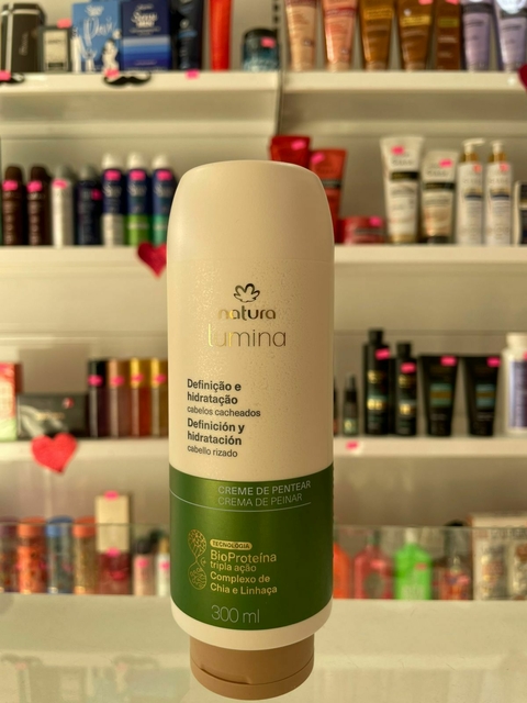 Creme de Pentear para Definição e Hidratação de Cabelos Cacheados - comprar online