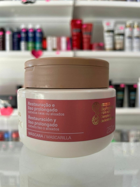 Máscara Lumina Restauradora para Restauração e Liso Prolongado - comprar online
