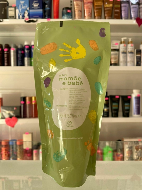 Refil Shampoo Mamãe e Bebê