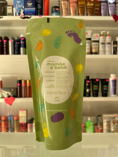 Refil Condicionador Mamãe e Bebê - comprar online