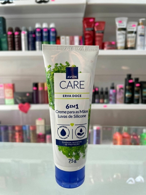 LUVAS DE SILICONE CREME PROTETOR PARA AS MãOS ERVA DOCE 75 G - comprar online