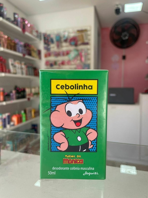 Cebolinha Desodorante Colônia Jequiti, 50 ml