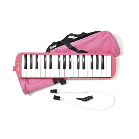 Flauta Melodica Piano 32 Notas Lincoln con funda varios colores - Beck Casa de Música