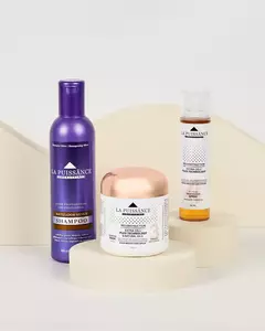 Kit Plex para cabellos rubios
