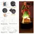 Luffy Zoro Anime Figuras LED Night Light, Lâmpada 3D, PVC Action Collection Mod