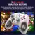 Gamesir nova t4 nintendo switch controlador de pc gamepad bluetooth gamer sem fi - BK ShowCase