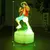 Luffy Zoro Anime Figuras LED Night Light, Lâmpada 3D, PVC Action Collection Mod - BK ShowCase