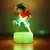 Luffy Zoro Anime Figuras LED Night Light, Lâmpada 3D, PVC Action Collection Mod - BK ShowCase