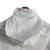 Image of Jaqueta Corta-Vento São Paulo 20/21 Masculina Adidas - Branco com detalhes em vermelho