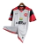 Camisa Flamengo II Retrô 08/09 Torcedor Masculina - Branca com detalhes em vermelho patrocinio Lubrax - buy online
