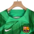 Kit Infantil Barcelona Goleiro Nike 23/24 - Verde com detalhes em branco on internet