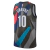 Camiseta Regata NBA Brooklyn Nets 23/24 - Masculina Nike - Preta com detalhes multicoloridos - comprar online