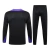 Conjunto Paris Saint-German Treino 24/25 - Masculino Jordan - Preto com detalhes em roxo - comprar online