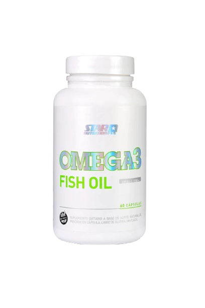 Omega 3 Fish Oil - 60 Cápsulas - Star Nutrition